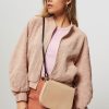 Women Ellen Truijen Bags | Stirrup, Leather Crossbody Bag Sand