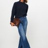 Women Samsoe Samsoe Sweaters And Cardigans | Anour, Alpaca Mix Jumper Dark Blue