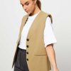 Women Ruby Tuesday Blazers And Jackets | Rumor, Cotton Gilet Moss Green