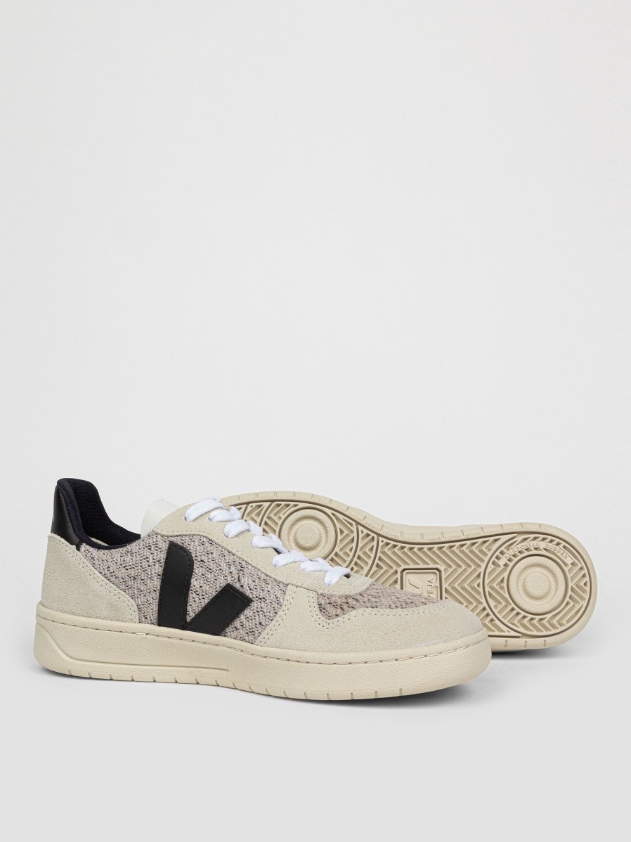 Women Veja Sneakers | Flannel, Leatherlook Sneakers Black