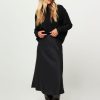 Women Drykorn Sweaters And Cardigans | Liora, Wool Turtleneck Black