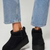 Women Ugg Boots | Classic Ultra Mini Plateau Ankle Boots Black