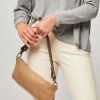 Women Ellen Truijen Bags | Hipster, Leather Shoulder Bag Lightbrown