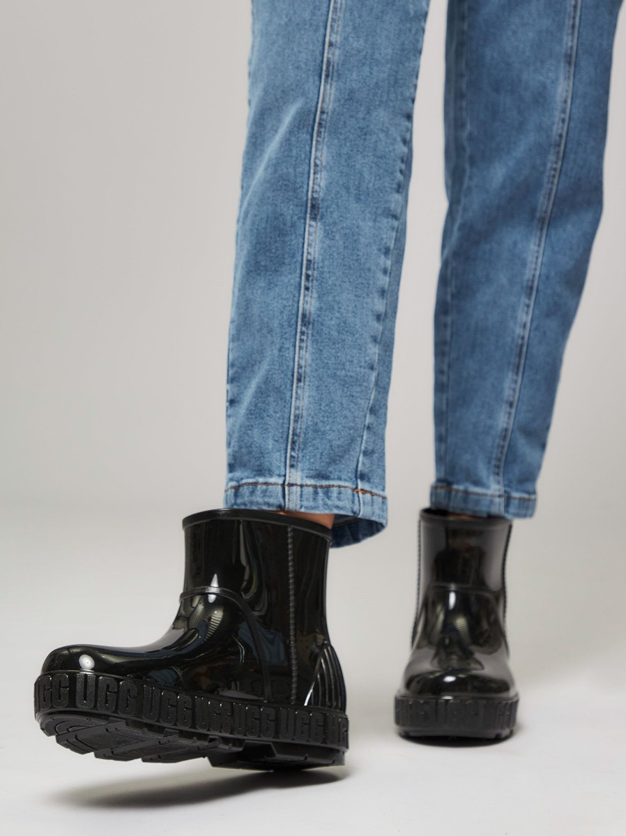 Women Ugg Boots | Drizlita, Rubber Rain Boots Black