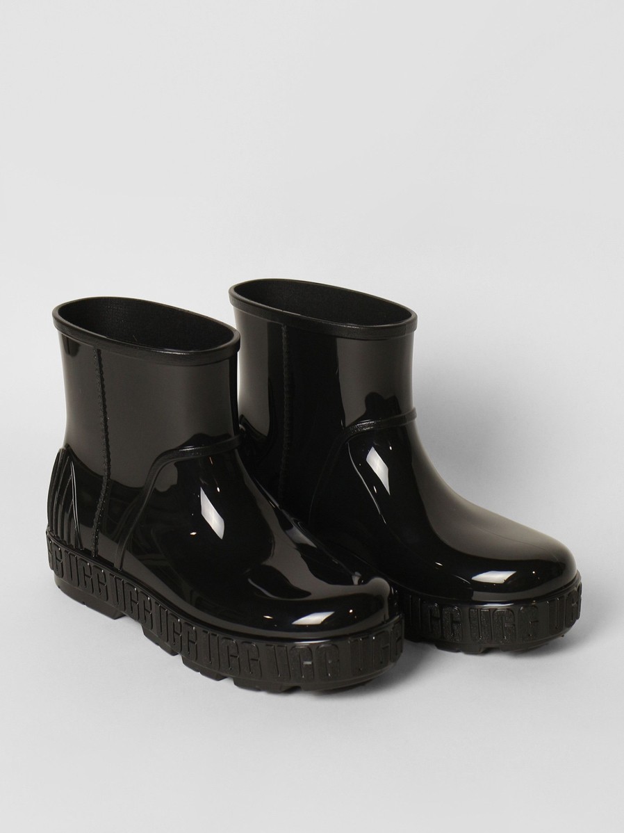 Women Ugg Boots | Drizlita, Rubber Rain Boots Black