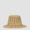 Women Seafolly Hats And Beanies | Shadylady, Braided Hat Sand