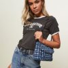 Women Becksondergaard Bags | Penfold Rena, Woven Tweed Schoulder Bag Blue