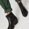 Women Silver Grace Boots | Hudson, Leather Western Boots Black