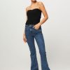 Women Lois Jeans | Raval, High Waist Flared Fit Jeans Blue