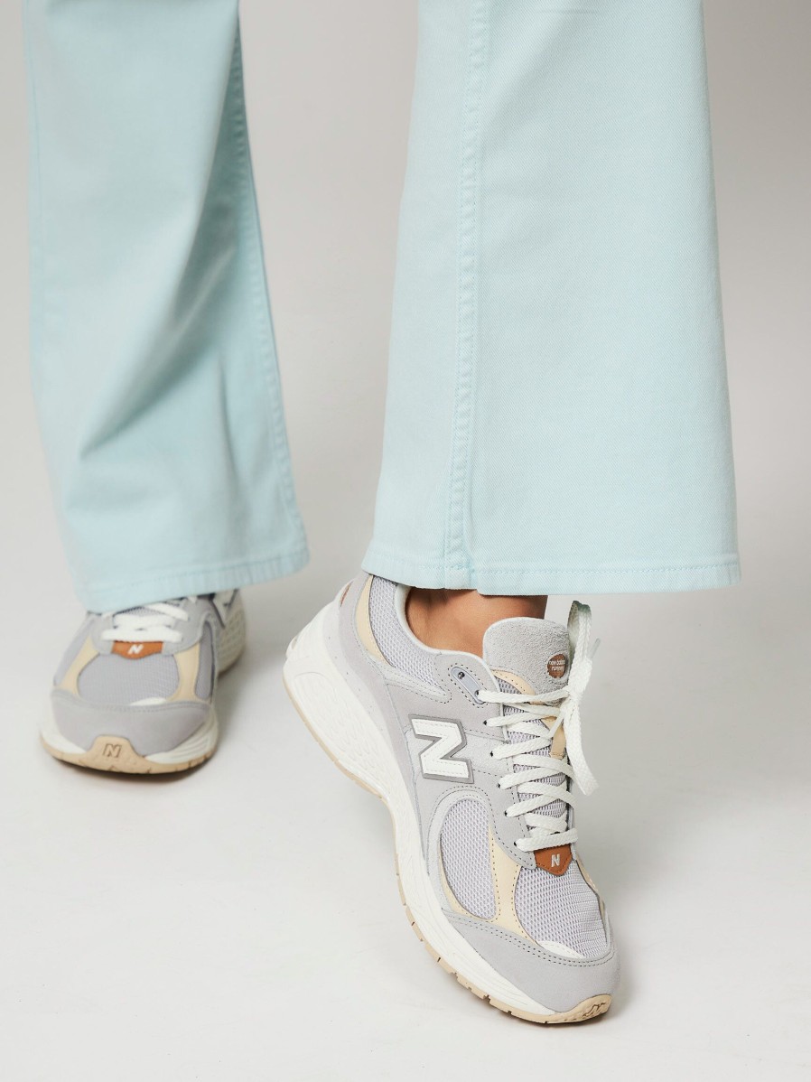 Women New Balance Sneakers | M2002, Suede Sneakers Grey