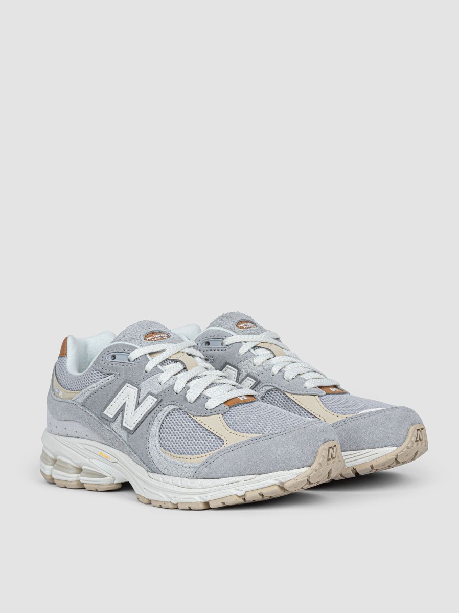 Women New Balance Sneakers | M2002, Suede Sneakers Grey