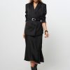 Women Dante 6 Skirts | Peppa, Woven A-Line Skirt Black