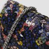 Women Becksondergaard Bags | Collins Candi, Woven Sequins Crossbody Bag Blue