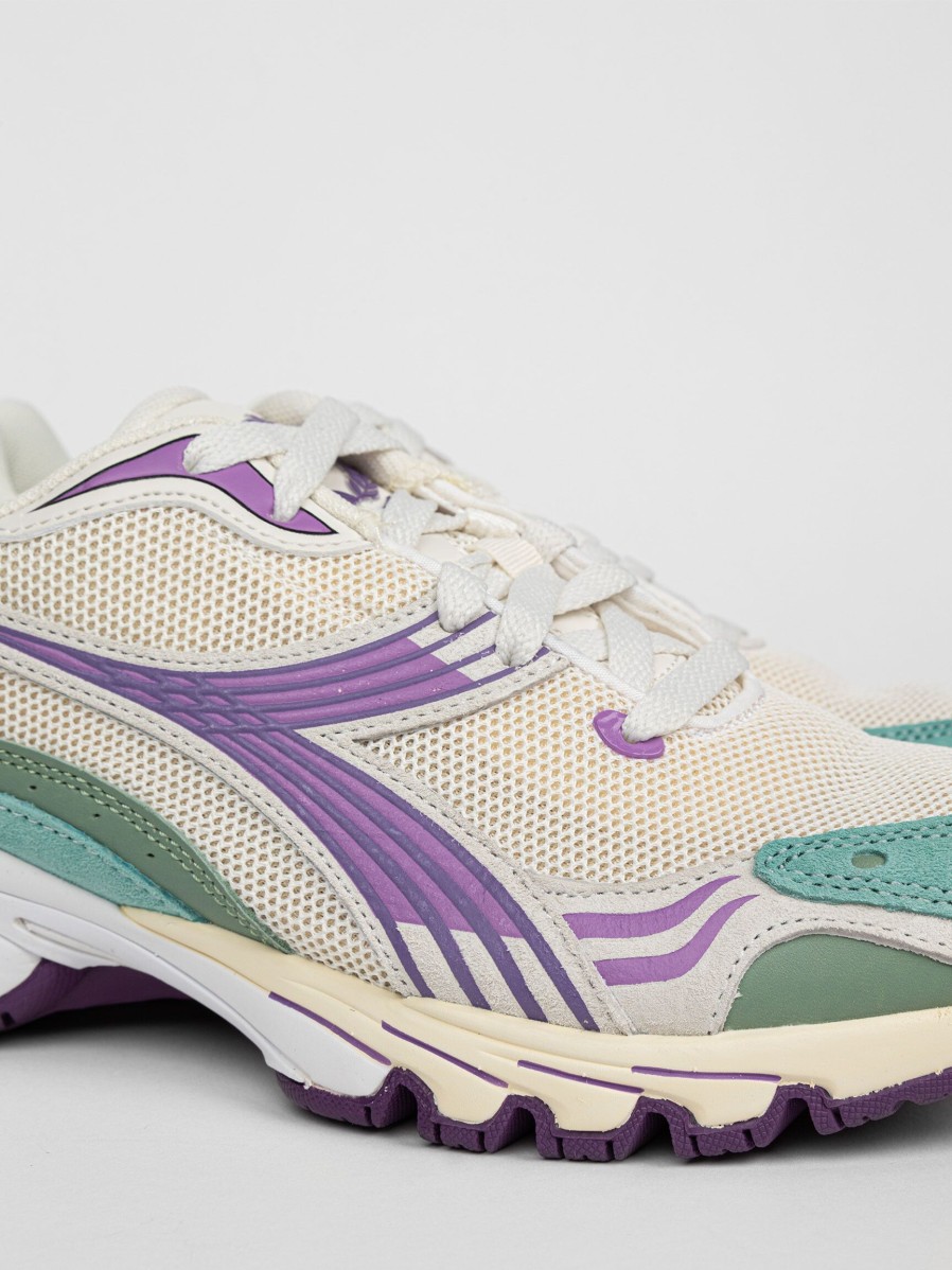 Women Diadora Sneakers | Mythos Propulsion, Suede Sneakers Purple